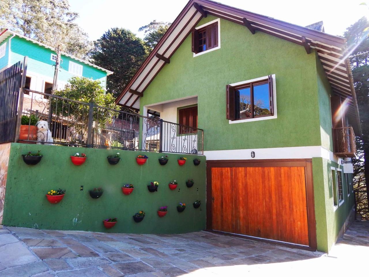 Gramado Suites Residence Possui 5 Quartos E 5 Banheiros 외부 사진