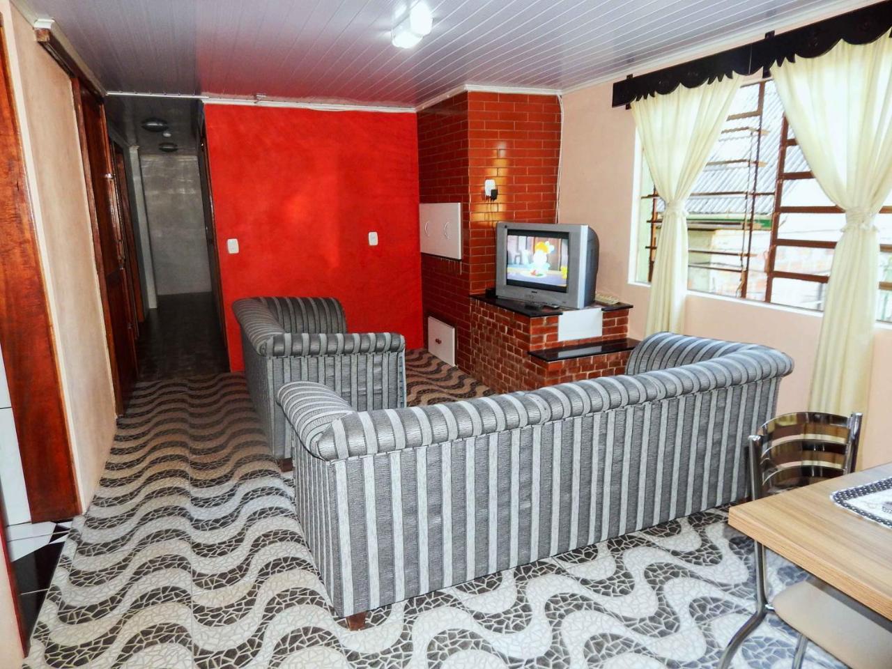 Gramado Suites Residence Possui 5 Quartos E 5 Banheiros 외부 사진